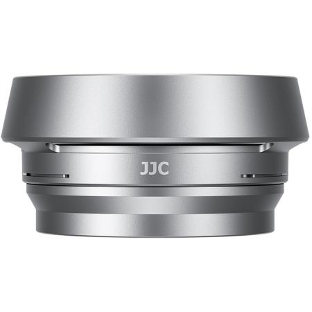 JJC LH Jxhalf Silver Lens Hood For Fuji X Half Camera
