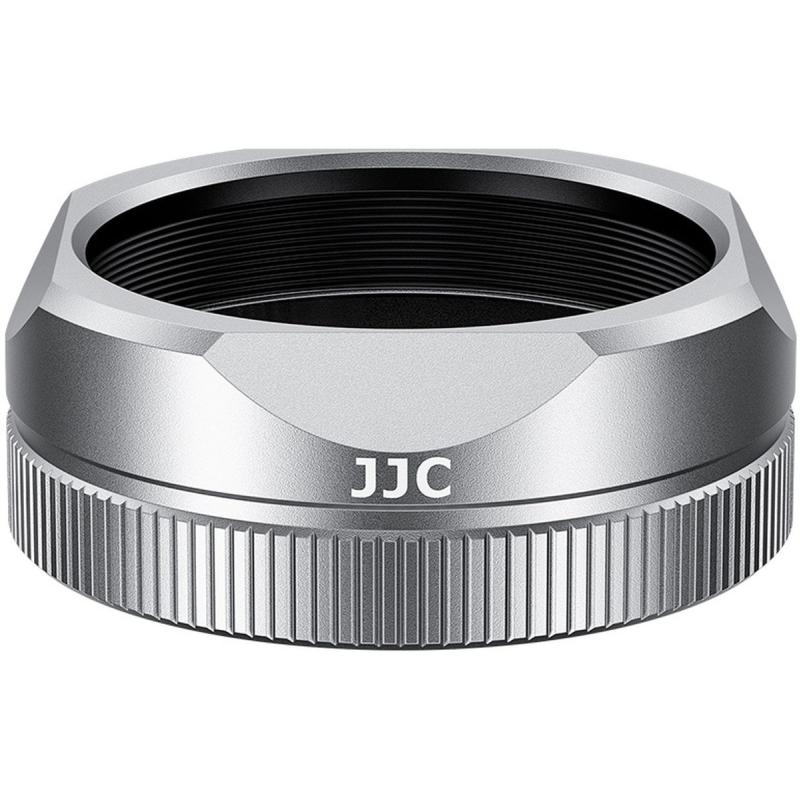 JJC LH JXHF Silver Lens Hood For Fuji X Half