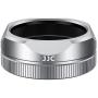 JJC LH JXHF Silver Lens Hood For Fuji X Half