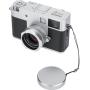 JJC LH JXHF Silver Lens Hood For Fuji X Half