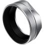 JJC LH JXHF Silver Lens Hood For Fuji X Half