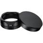 JJC LH JXHF Black Lens Hood For Fuji X Half Camera