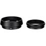 JJC LH Jxhalf Black Lens Hood For Fuji X Half Camera