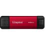 Kingston 512GB Dual Portable SSD USB-A/C Up To 10