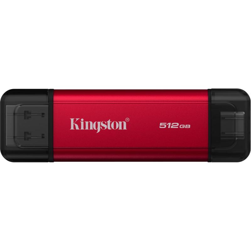 Kingston 512GB Dual Portable SSD USB-A/C Up To 10