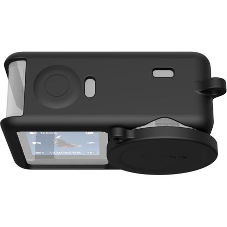 Telesin Siliconen Cover + Lens Cap For DJI Osmo Action 6