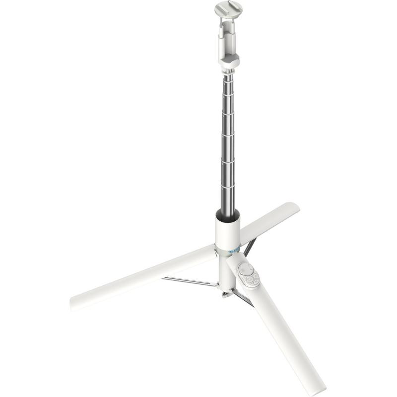 Telesin Auto-Open Selfie Stick 170cm w/ Zoom/Focus Remote