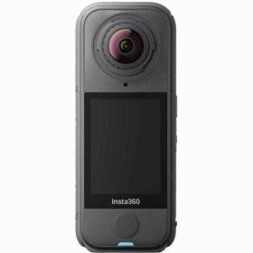 Cámara Digital Deportiva Insta360 X4 Air Pack Estándar/ 8K/ Ángulo de visión 360º/ Negra