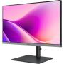 Monitor Profesional Samsung Essential Monitor S4 S43UF S24F434UAU/ 24'/ Full HD/ Regulable en altura/ Negro