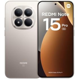 Smartphone Xiaomi Redmi Note 15 Pro 8GB/ 256GB/ 6.83'/ 5G/ Titanio