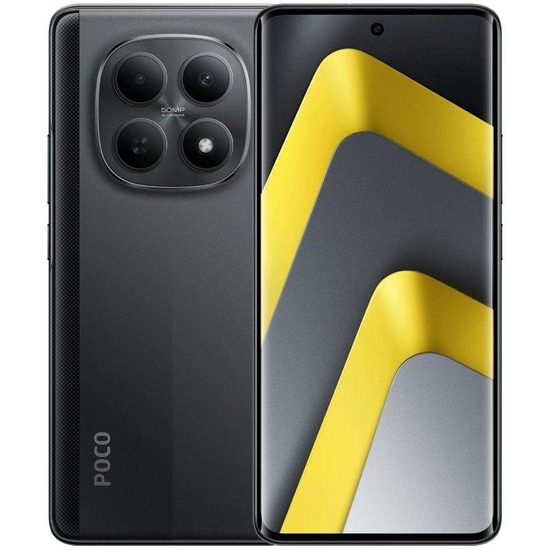 Smartphone Xiaomi POCO M8 8GB/ 512GB/ 6.77'/ 5G/ Negro