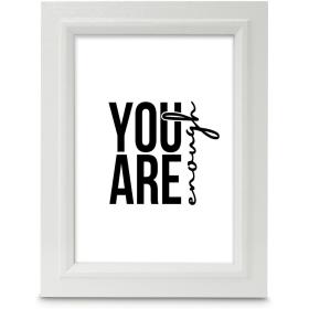 Hama Wooden Frame Chic Eiken White 20 X 30 cm