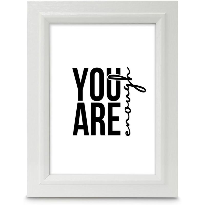 Hama Wooden Frame Chic.eiken White 15 X 20 cm
