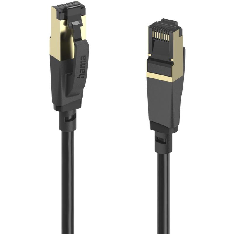 Hama Network Cable CAT-8 40 GBIT/s S/FTP Afgeschermd 5 M