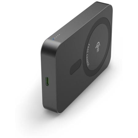 Hama QI2 Wireless Power Pack 10000mAh Inductief Charge Anthracite