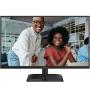 Monitor Profesional AOC 24E4U 23.8'/ Full HD/ Regulable en altura/ Negro