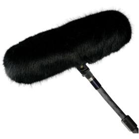 Radius Mini-Alto 280 RAD-2 Kit PG Handle &amp;amp; 3-PIN XLR Cable Black Fur