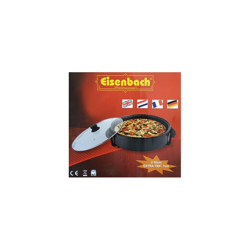 Cazuela eléctrica Eisenbach - Entrega 24h