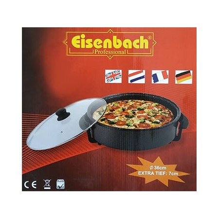 Comprar Cazuela eléctrica Eisenbach - Entrega 24h - Ganga Electrónica