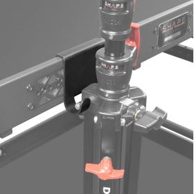 Shape Light Stand Hager For Camera Cart