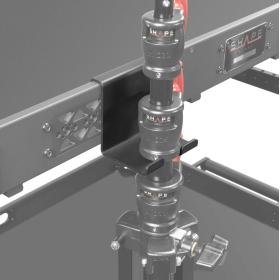 Shape Heavy Light Stand Hanger For Camera Cart