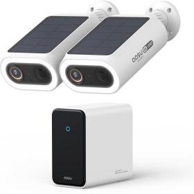 AOSU 4K Solarcam P1 Max w/ Homecortex System - 2 Camera&amp;#039;s