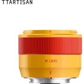 TTArtisan APS-C AF 35mm f/1.8 MkII Orange - Fuji X Mount