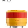 TTArtisan APS-C AF 35mm f/1.8 MkII Orange - Fuji X Mount