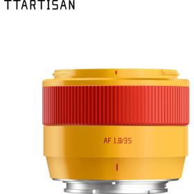 TTArtisan APS-C AF 35mm f/1.8 MkII Orange - Sony E Mount