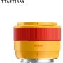 TTArtisan APS-C AF 35mm f/1.8 MkII Orange - Sony E Mount