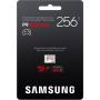 Tarjeta de Memoria Samsung P9 Express 256GB microSD XC/ Clase 10/ 800MBs