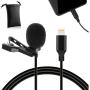 MOJOGEAR Lavalier Microphone w/ Lightning Connection 3 Meters