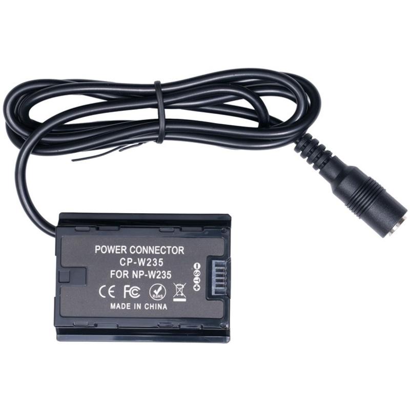 Caruba Dummy Battery Fujifilm NP W235 D Tap Male
