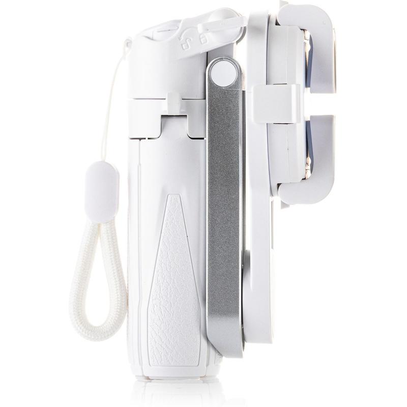 MOJOGEAR TS2 6-IN-1 Mini Selfie Tripod Grip Magetisch White