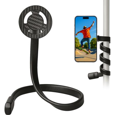 MOJOGEAR Flexible Arm w/ Magnetic Mount For Smartphone