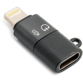 MOJOGEAR USB-C To Lightning OTG Adapter Microphone