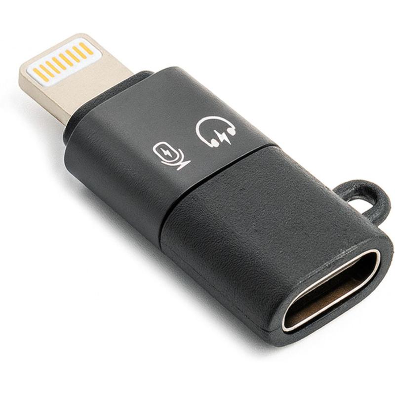 MOJOGEAR USB-C To Lightning OTG Adapter Microphone