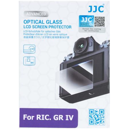 JJC Glass Screen Protector For Ricoh GR IV