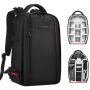 K&amp;F Concept Camera Backpack 18 Liter w/ Laptopvak &amp;amp; Rain Cover