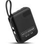MOJOGEAR Mini Go 10.000mAh PowerBank w/ Cables - Black