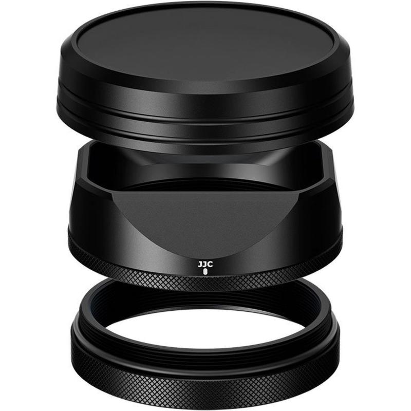 JJC LH Xvi Black Lens Hood