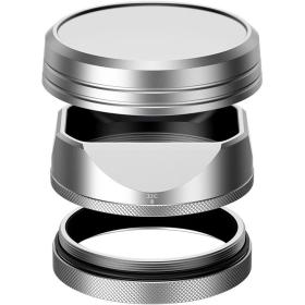 JJC LH Xvi Silver Lens Hood