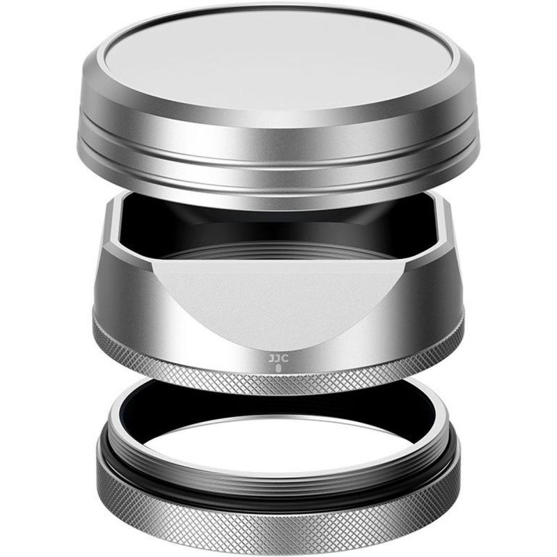 JJC LH Xvi Silver Lens Hood