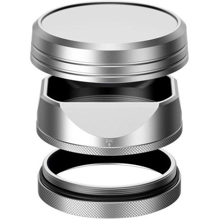JJC LH Xvi Silver Lens Hood
