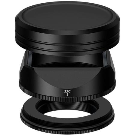 JJC LH JXF23F28 Black Lens Hood