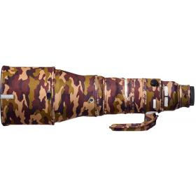 easyCover Lens Oak For Sigma 300-600mm f/4.0 DG OS Sports Brown Camouflage