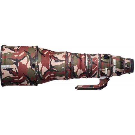 easyCover Lens Oak For Sigma 300-600mm f/4.0 DG OS Sports Green Camouflage