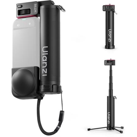 Ulanzi MT98 Foldable Invisible Selfiestick For Insta360