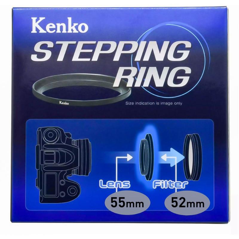 Kenko Stepping Ring 55mm - 52mm