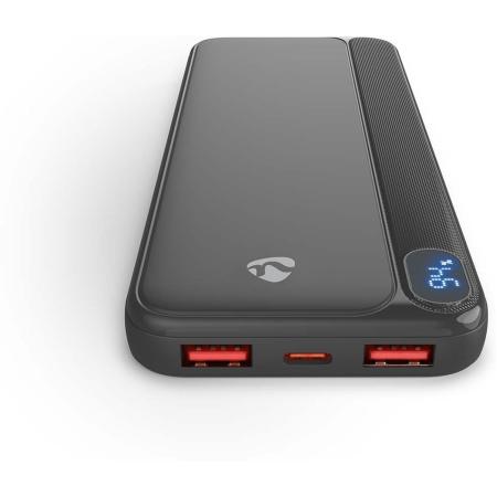 Nedis PowerBank | 10000 mAh | 1.5 / 1.67 / 2.0 / 2.22 / 3...